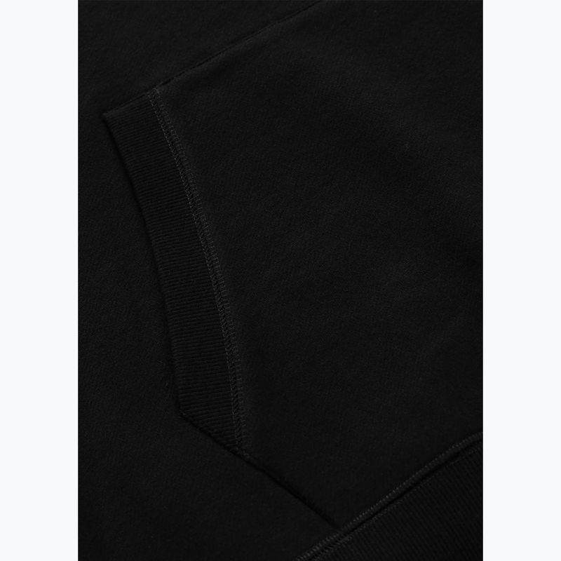 Bluză pentru bărbați Pitbull Norton Hooded black 11