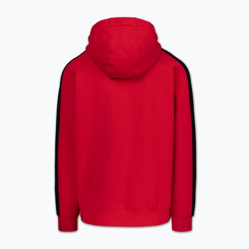 Bluză pentru bărbați Pitbull San Diego Ca Hooded red 5