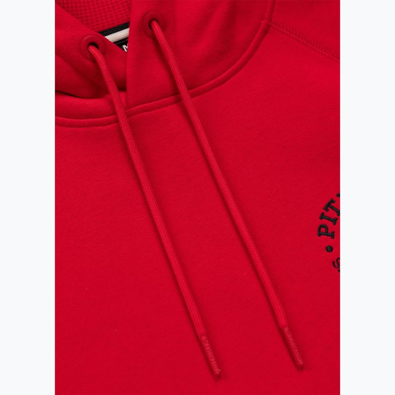 Bluză pentru bărbați Pitbull San Diego Ca Hooded red 6