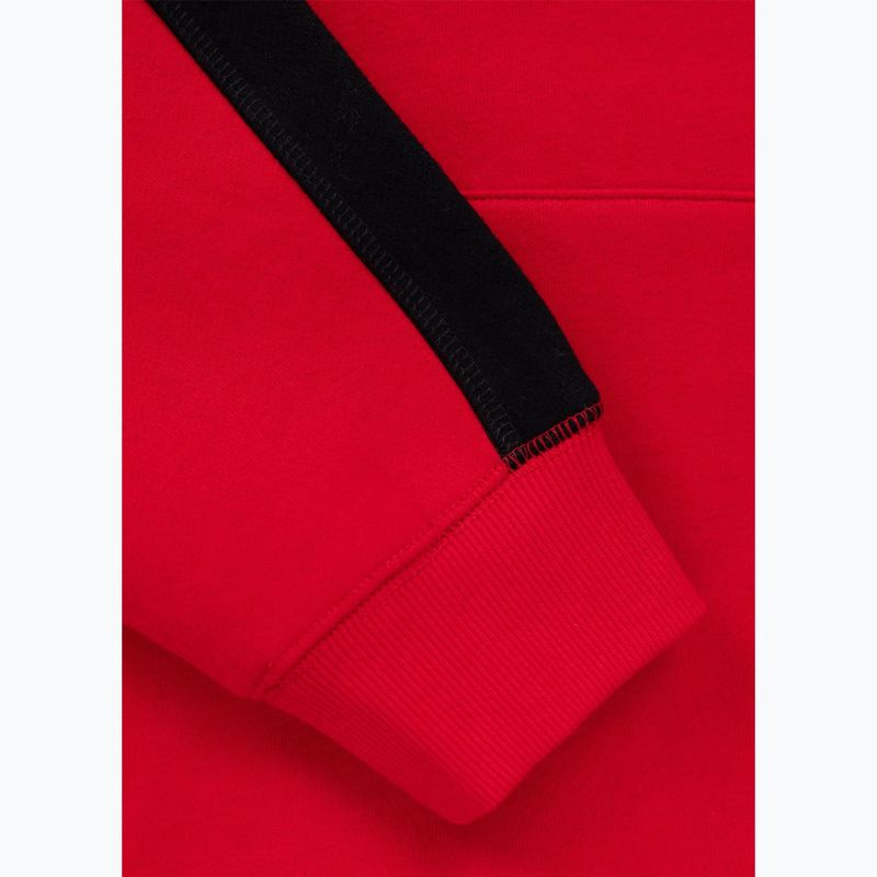 Bluză pentru bărbați Pitbull San Diego Ca Hooded red 8