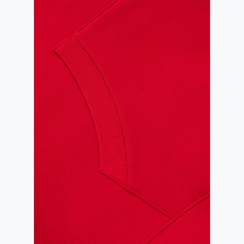 Bluză pentru bărbați Pitbull San Diego Ca Hooded red 9
