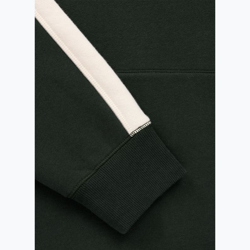 Bluză pentru bărbați Pitbull San Diego Ca Hooded dark green 8