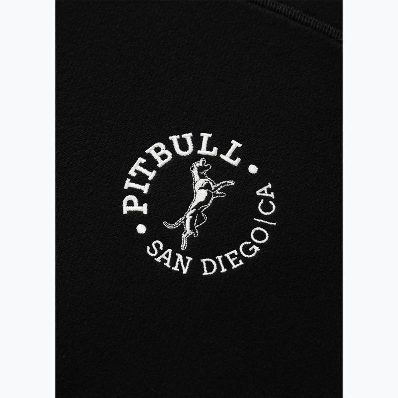 Bluză pentru bărbați Pitbull San Diego Ca Hooded black 7