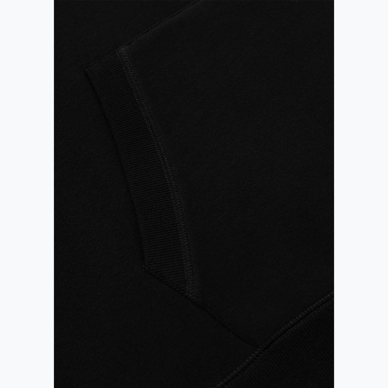 Bluză pentru bărbați Pitbull San Diego Ca Hooded black 9