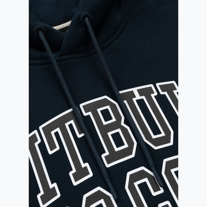 Bluză pentru bărbați Pitbull So Cal Hooded dark navy/red 6