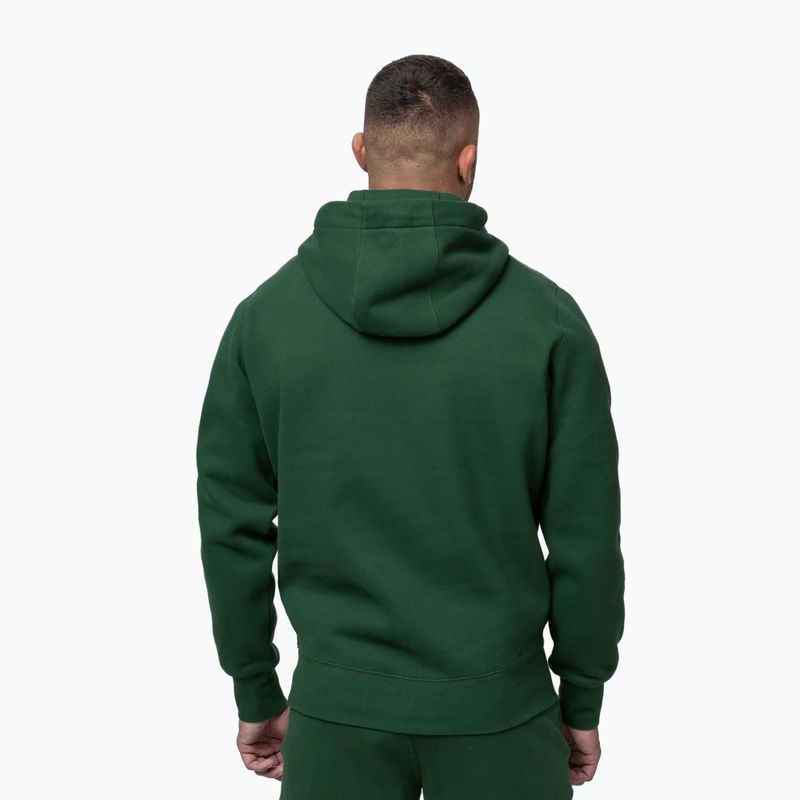 Bluză pentru bărbați Pitbull So Cal Hooded hunter green 3