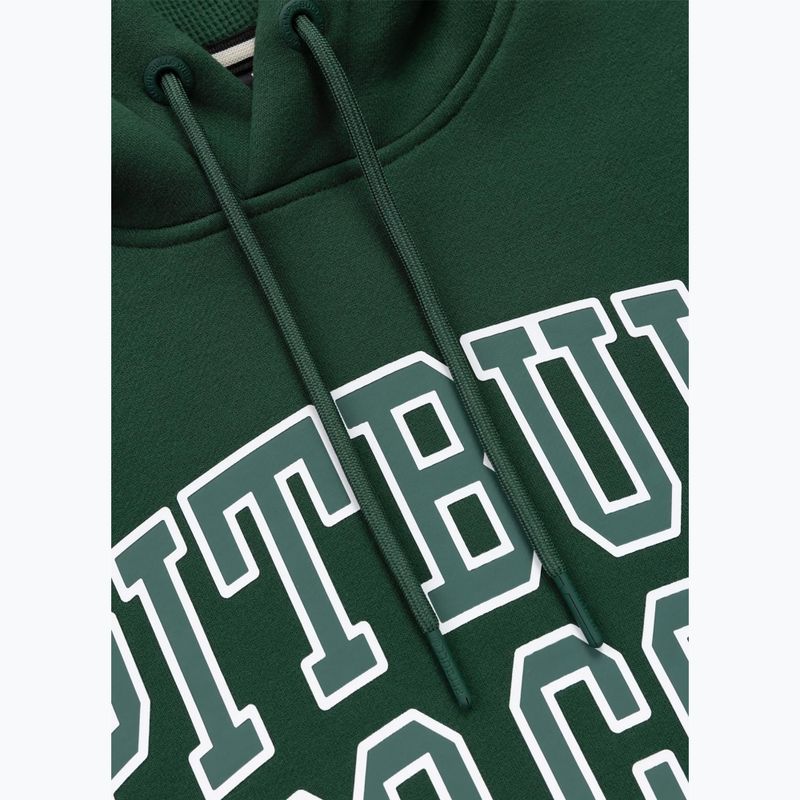 Bluză pentru bărbați Pitbull So Cal Hooded hunter green 6