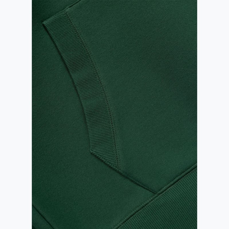Bluză pentru bărbați Pitbull So Cal Hooded hunter green 9