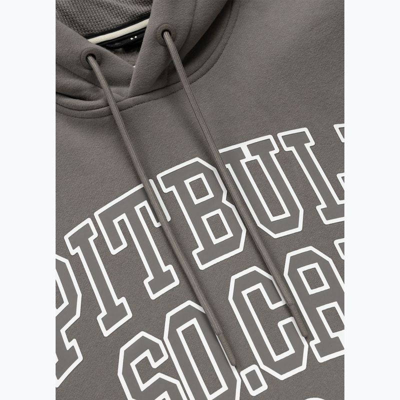 Bluză pentru bărbați Pitbull So Cal Hooded taupe 6
