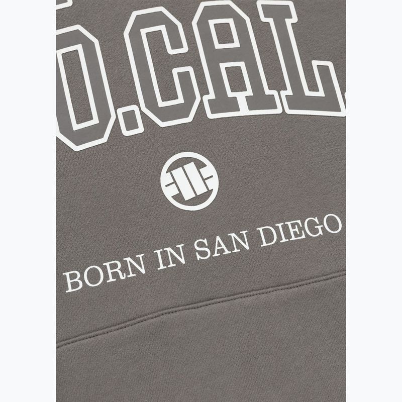 Bluză pentru bărbați Pitbull So Cal Hooded taupe 8