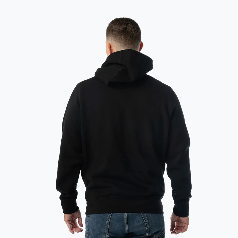 Bluză pentru bărbați Pitbull So Cal Hooded black 2