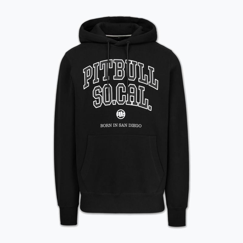 Bluză pentru bărbați Pitbull So Cal Hooded black 3