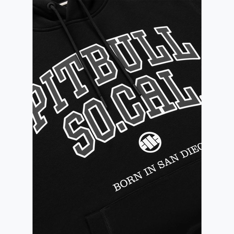 Bluză pentru bărbați Pitbull So Cal Hooded black 6