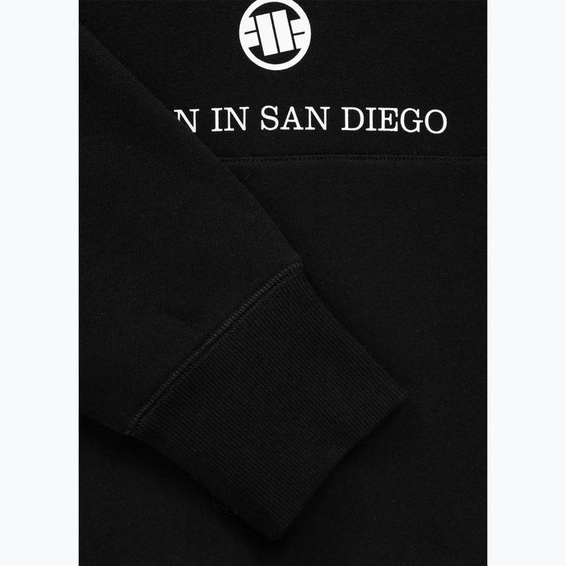 Bluză pentru bărbați Pitbull So Cal Hooded black 7