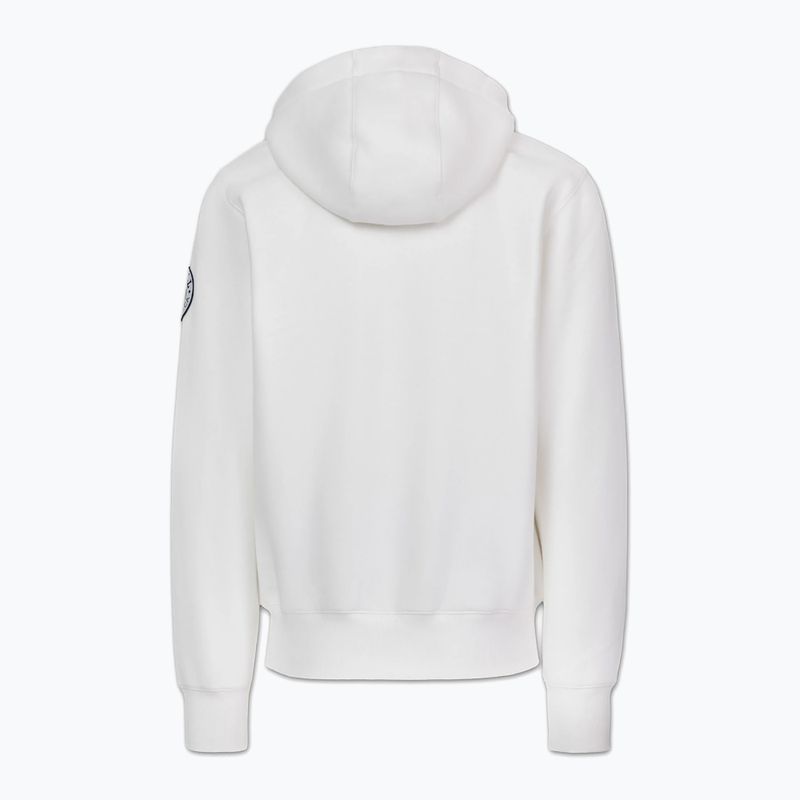 Bluză pentru bărbați Pitbull Norton Hooded Zip off white 8