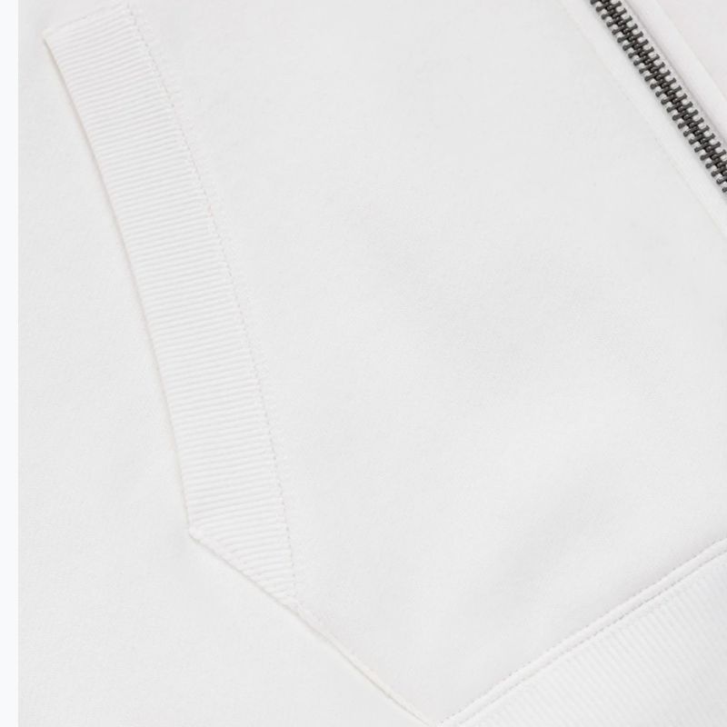 Bluză pentru bărbați Pitbull Norton Hooded Zip off white 11