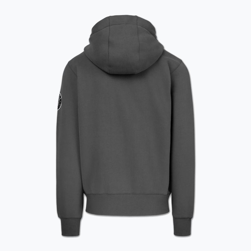 Bluză pentru bărbați Pitbull Norton Hooded Zip graphite 6