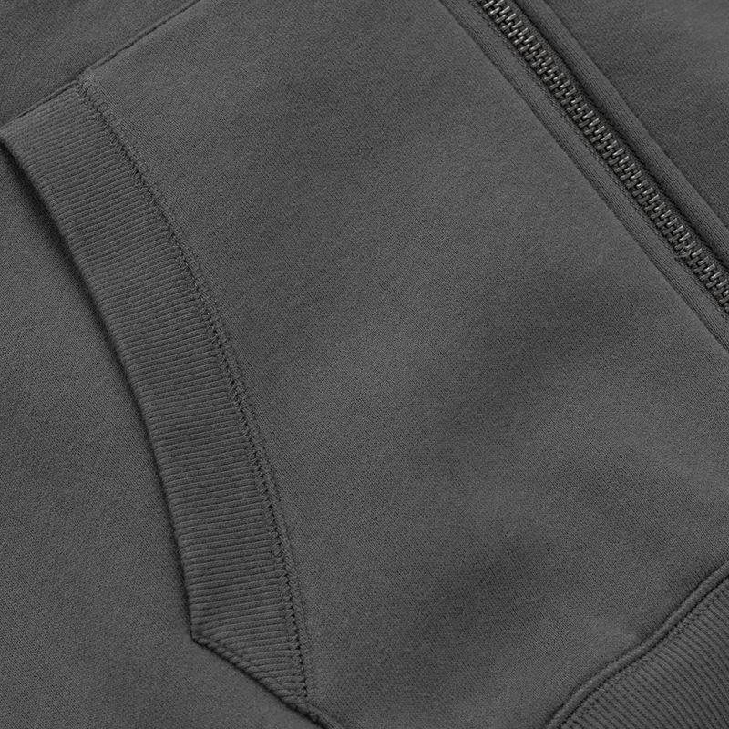 Bluză pentru bărbați Pitbull Norton Hooded Zip graphite 11