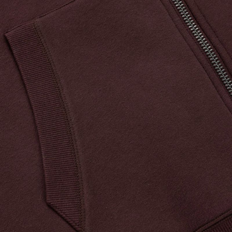 Bluză pentru bărbați Pitbull Norton Hooded Zip dark burgundy 11