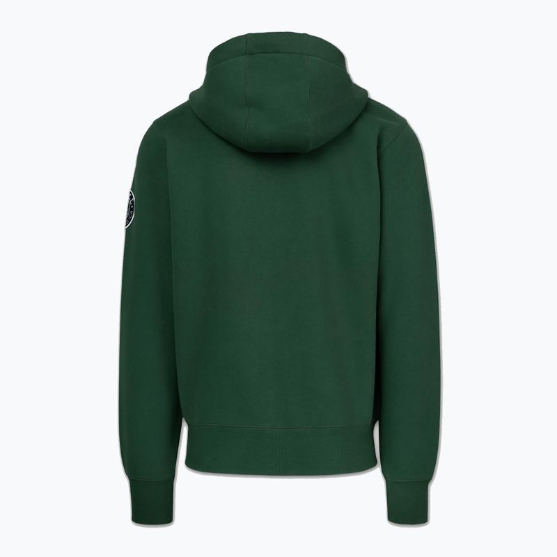 Bluză pentru bărbați Pitbull Norton Hooded Zip hunter green 7