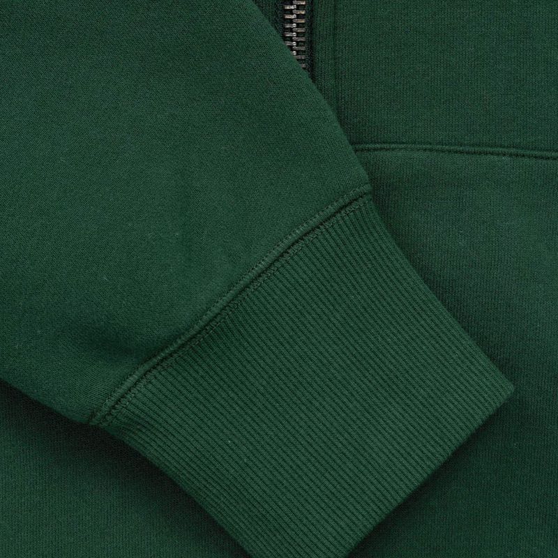 Bluză pentru bărbați Pitbull Norton Hooded Zip hunter green 11