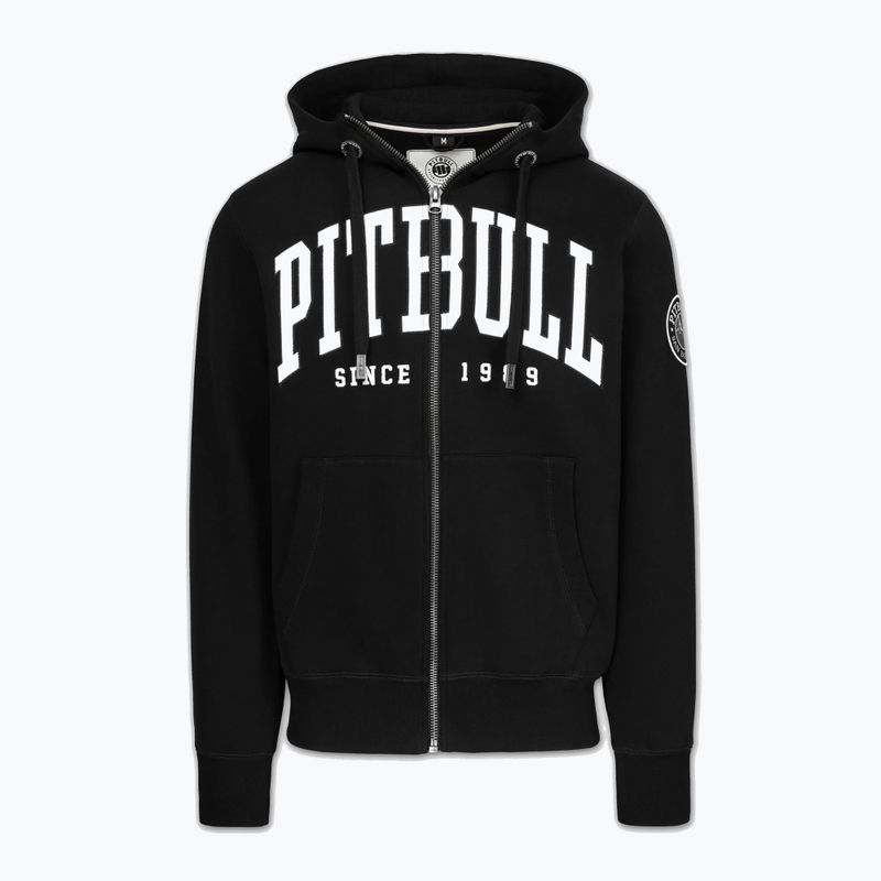 Bluză pentru bărbați Pitbull Norton Hooded Zip black 5