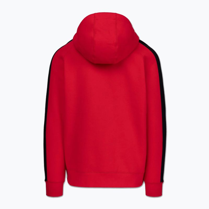 Bluză pentru bărbați Pitbull San Diego Ca Hooded Zip red 7