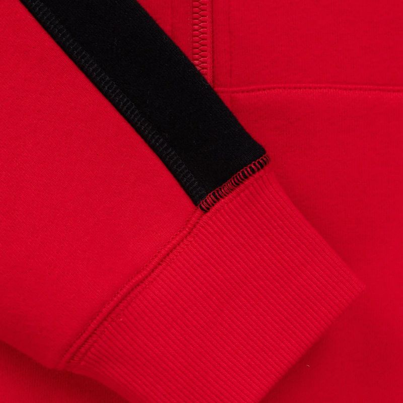 Bluză pentru bărbați Pitbull San Diego Ca Hooded Zip red 9