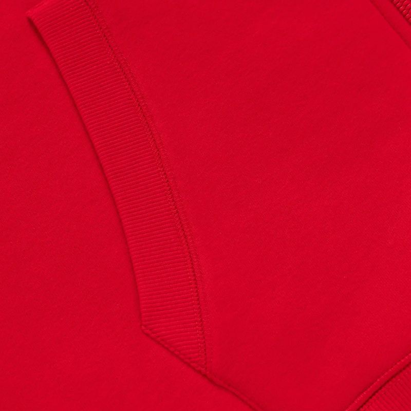 Bluză pentru bărbați Pitbull San Diego Ca Hooded Zip red 10