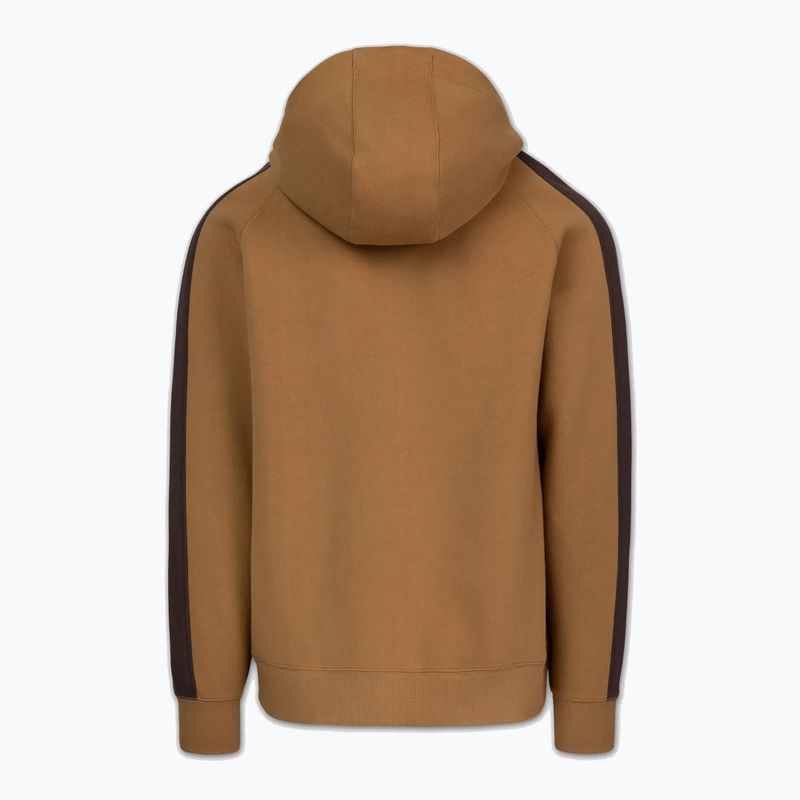 Bluză pentru bărbați Pitbull San Diego Ca Hooded Zip honey yellow 6