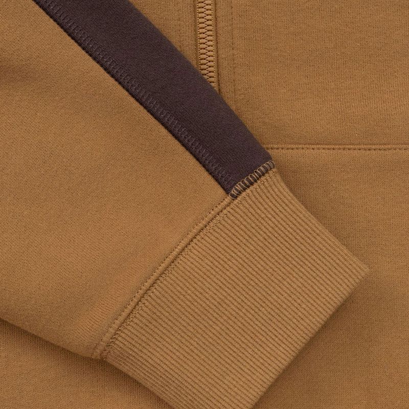 Bluză pentru bărbați Pitbull San Diego Ca Hooded Zip honey yellow 8