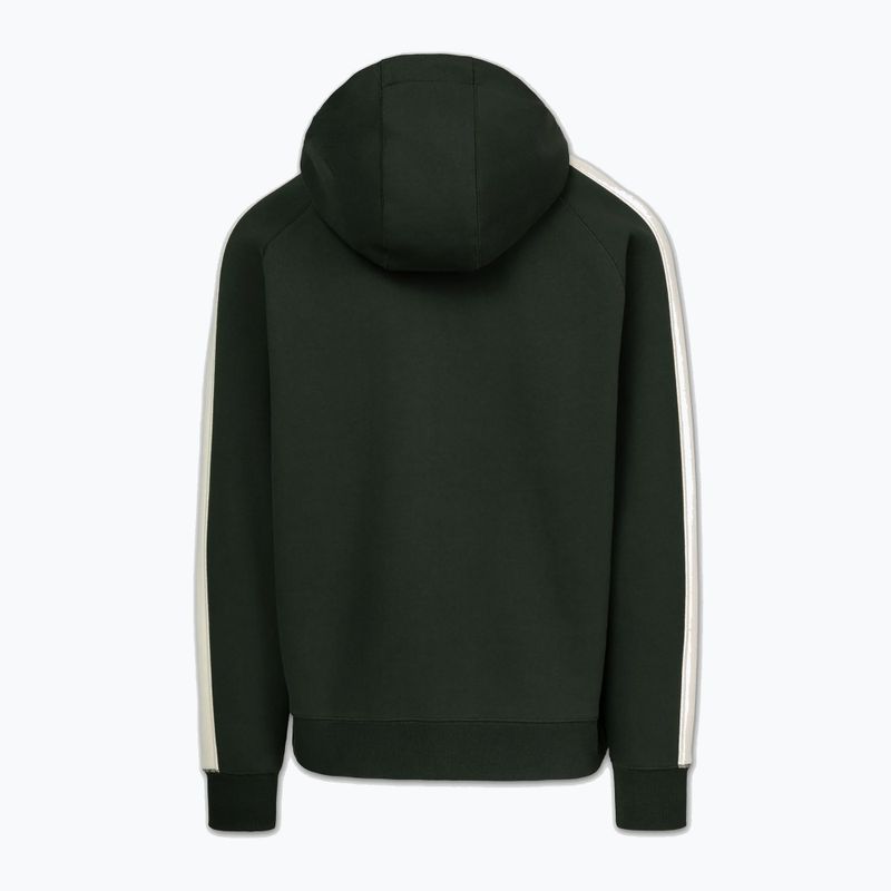 Bluză pentru bărbați Pitbull San Diego Ca Hooded Zip dark green 5
