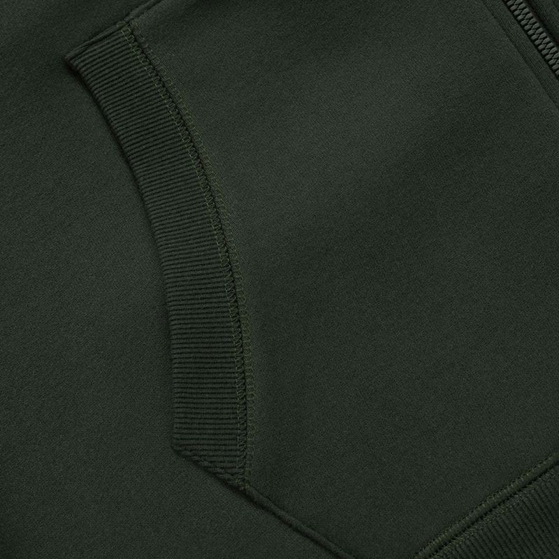 Bluză pentru bărbați Pitbull San Diego Ca Hooded Zip dark green 8