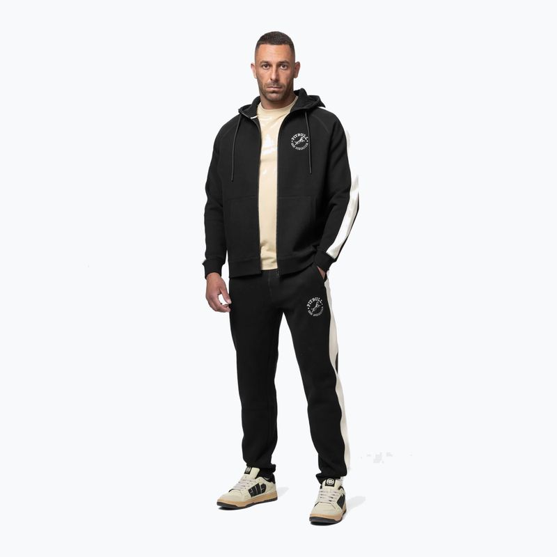 Bluză pentru bărbați Pitbull San Diego Ca Hooded Zip black 2