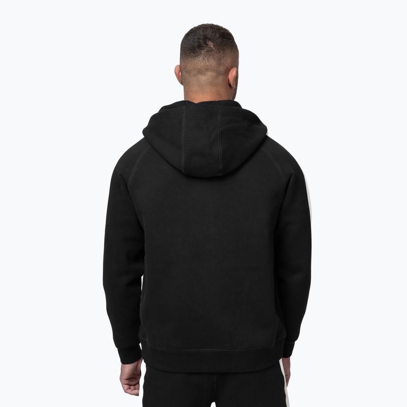 Bluză pentru bărbați Pitbull San Diego Ca Hooded Zip black 3