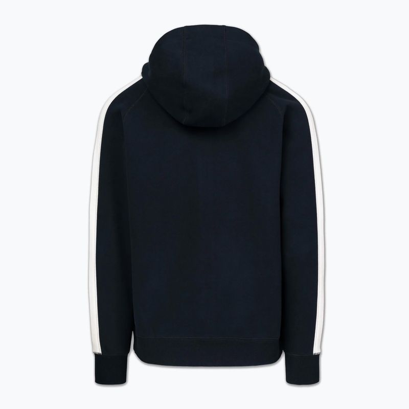 Bluză pentru bărbați Pitbull San Diego Ca Hooded Zip dark navy/red 7
