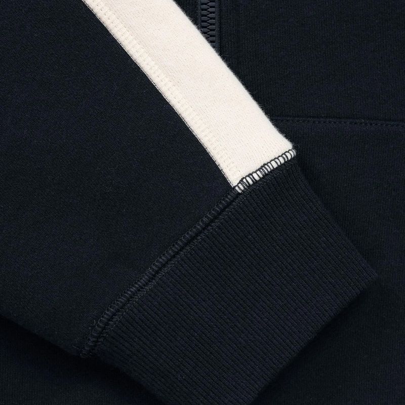 Bluză pentru bărbați Pitbull San Diego Ca Hooded Zip dark navy/red 9