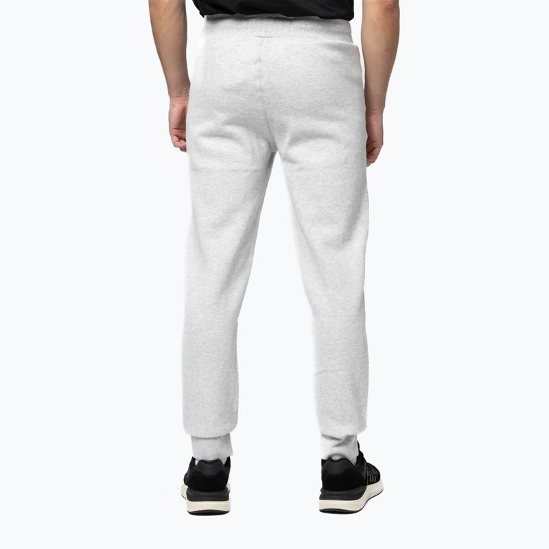 Pantaloni pentru bărbați Pitbull Small Logo HD Track grey/melange 3