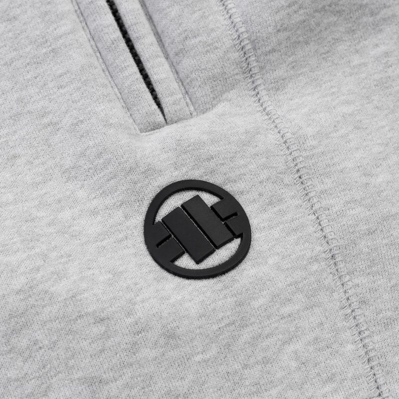 Pantaloni pentru bărbați Pitbull Small Logo HD Track grey/melange 8