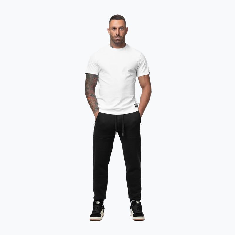 Pantaloni pentru bărbați Pitbull Small Logo HD Track black 2