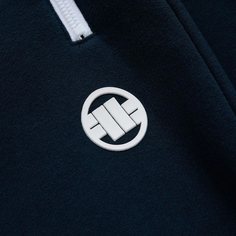 Pantaloni pentru bărbați Pitbull Hilltop Track Hatton dark navy 6