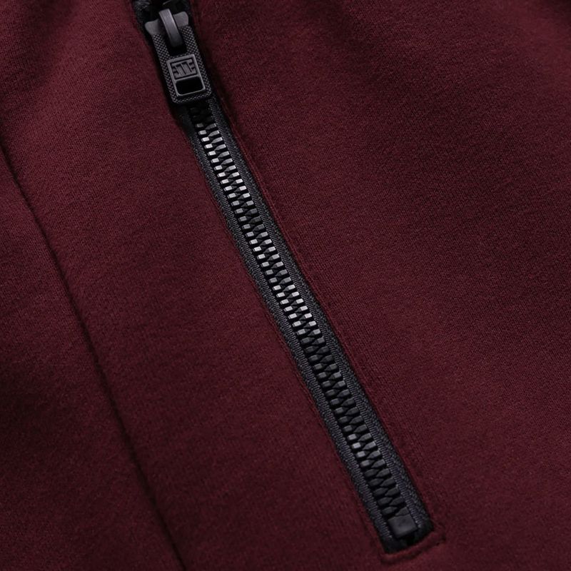 Pantaloni pentru bărbați Pitbull Hilltop Track Hatton burgundy 9