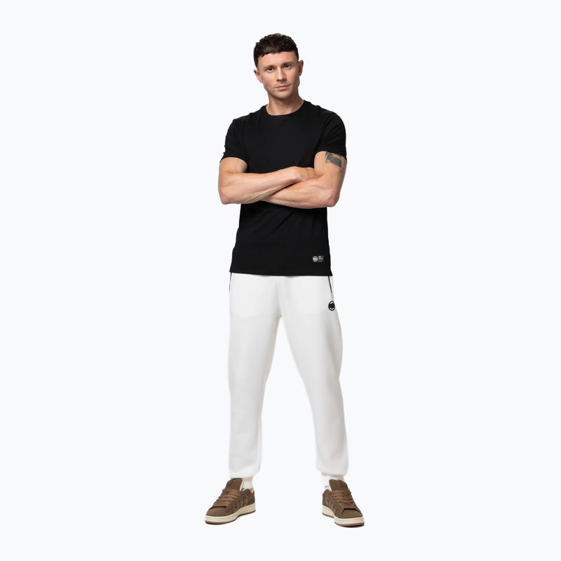 Pantaloni pentru bărbați Pitbull Hilltop Track Hatton off white 2
