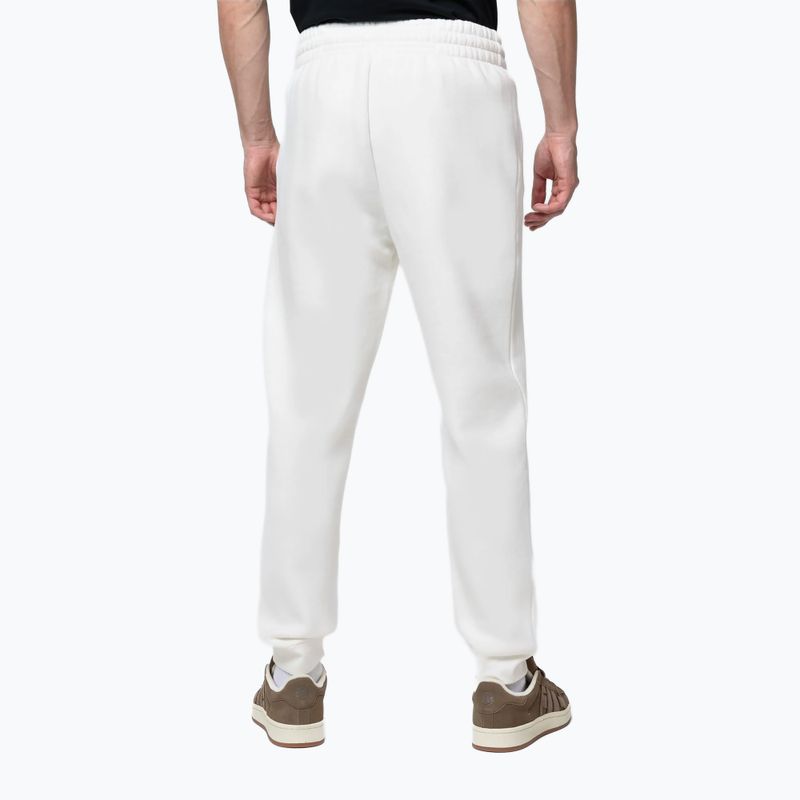 Pantaloni pentru bărbați Pitbull Hilltop Track Hatton off white 3