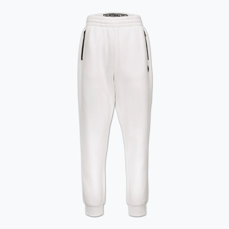 Pantaloni pentru bărbați Pitbull Hilltop Track Hatton off white 4