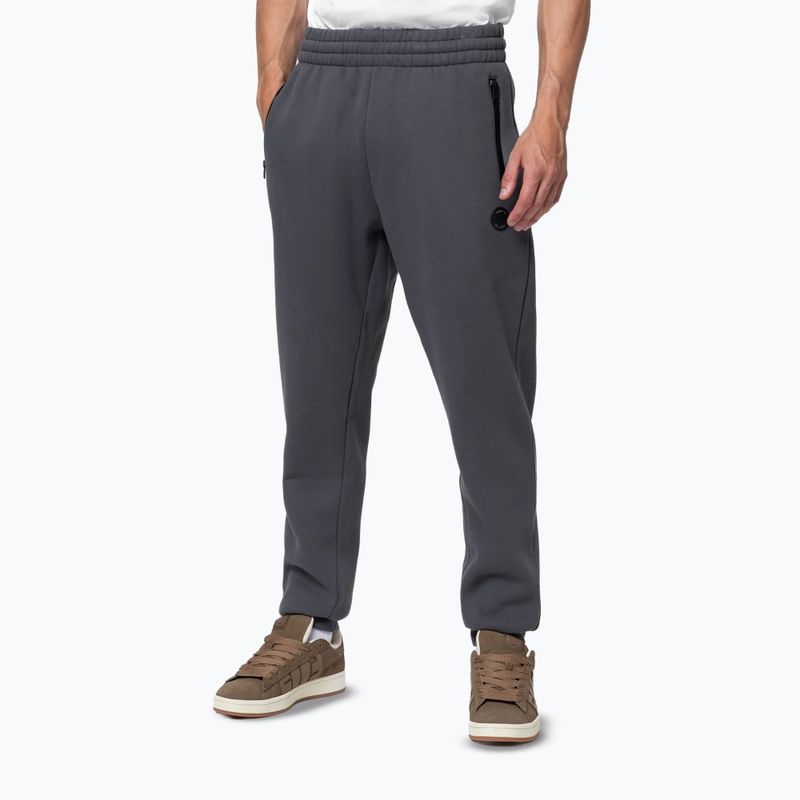 Pantaloni pentru bărbați Pitbull Hilltop Track Hatton graphite