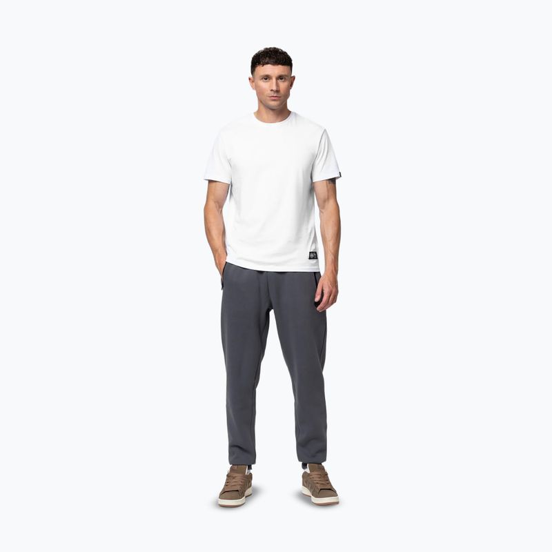 Pantaloni pentru bărbați Pitbull Hilltop Track Hatton graphite 2