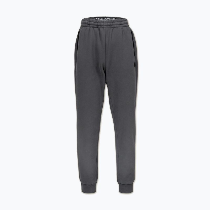 Pantaloni pentru bărbați Pitbull Hilltop Track Hatton graphite 4