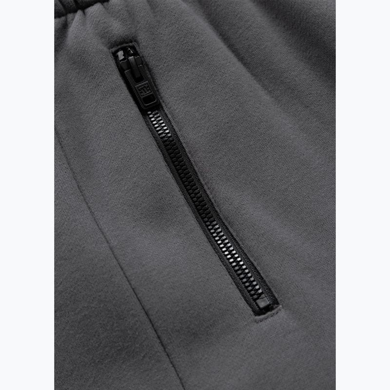 Pantaloni pentru bărbați Pitbull Hilltop Track Hatton graphite 8