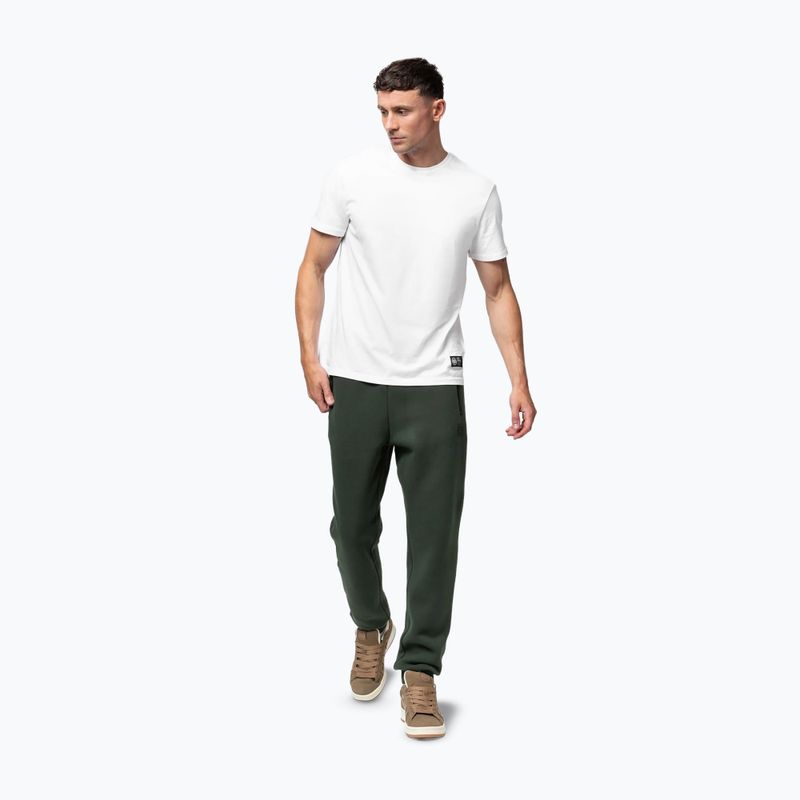 Pantaloni pentru bărbați Pitbull Hilltop Track Hatton dark green 2